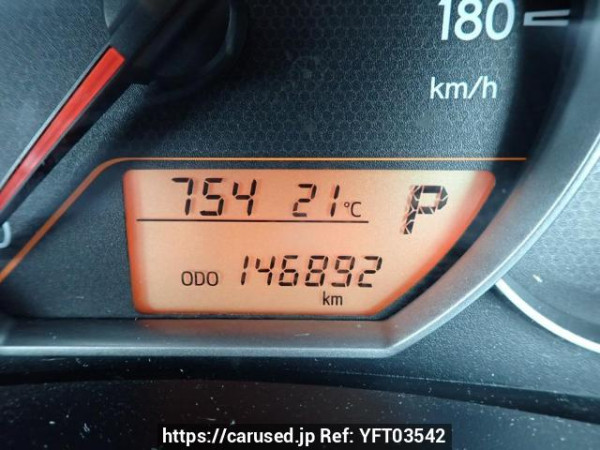 Used 2012 AT subaru trezia NCP120X Image[21]