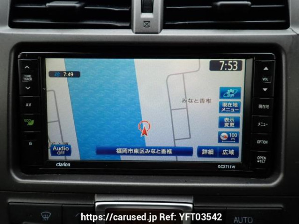 Used 2012 AT subaru trezia NCP120X Image[23]