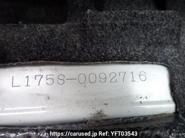 Used 2007 AT daihatsu move L175S Image[11]