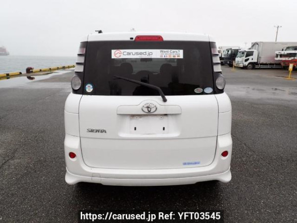 Used 2009 AT toyota sienta NCP81G Image[5]