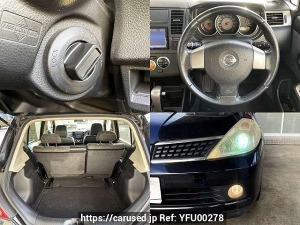 Used 2005 AT nissan tiida CBA-JC11 Image[8]