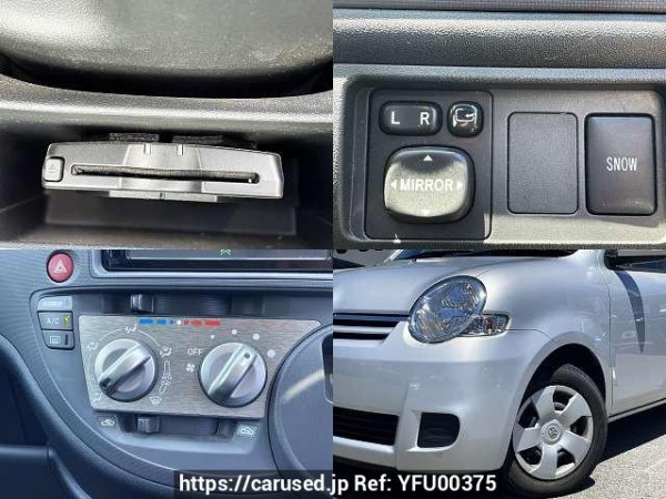 Used 2012 AT toyota sienta DBA-NCP81G Image[7]