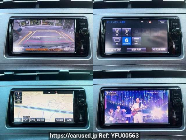 Used 2014 AT toyota prius DAA-ZVW30 Image[6]