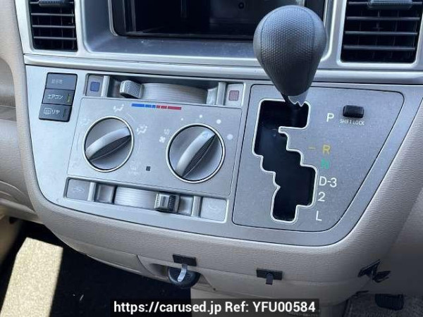 Used 2006 CVT toyota raum CBA-NCZ20 Image[9]
