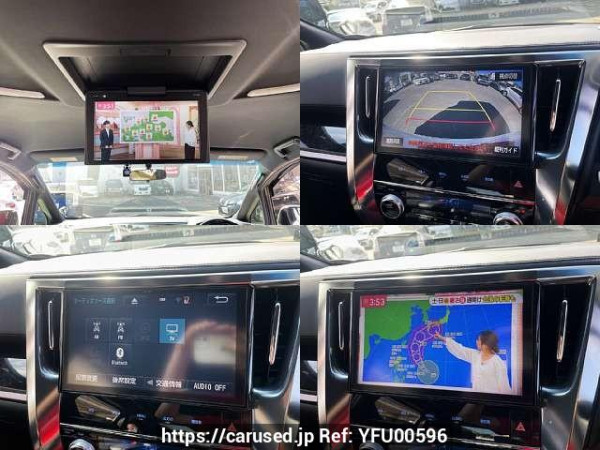 Used 2016 AT toyota alphard DBA-AGH30W Image[6]