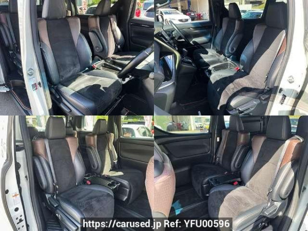 Used 2016 AT toyota alphard DBA-AGH30W Image[7]