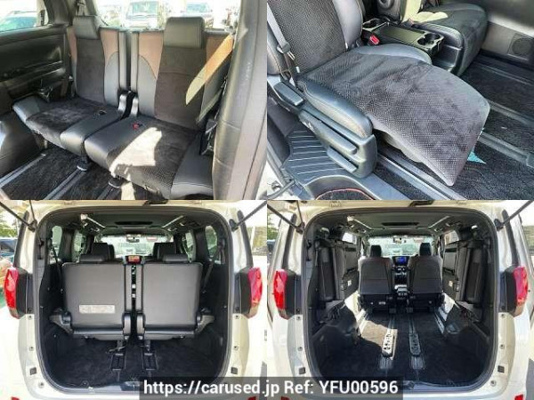 Used 2016 AT toyota alphard DBA-AGH30W Image[8]