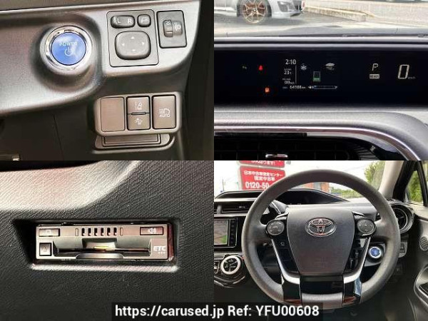 Used 2020 CVT toyota aqua DAA-NHP10 Image[6]