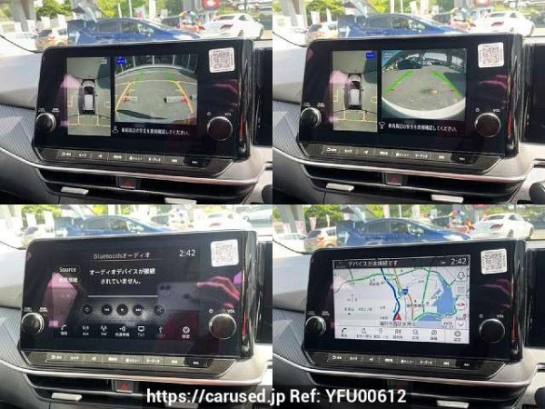 Used 2024 CVT nissan note 6AA-E13 Image[6]