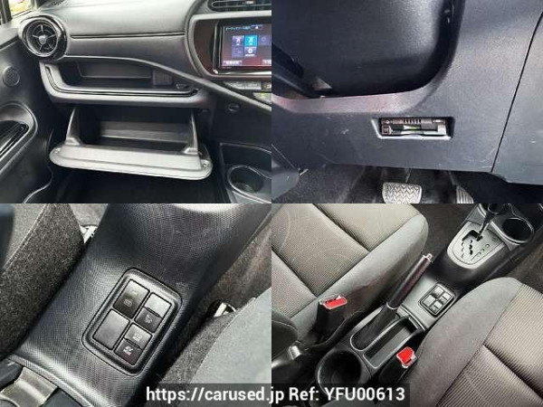 Used 2017 CVT toyota aqua DAA-NHP10 Image[5]