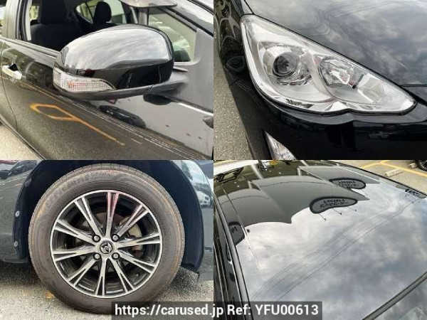 Used 2017 CVT toyota aqua DAA-NHP10 Image[8]