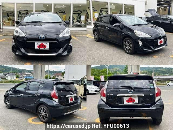 Used 2017 CVT toyota aqua DAA-NHP10 Image[9]