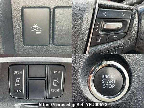 Used 2015 CVT toyota alphard DBA-AGH30W Image[5]