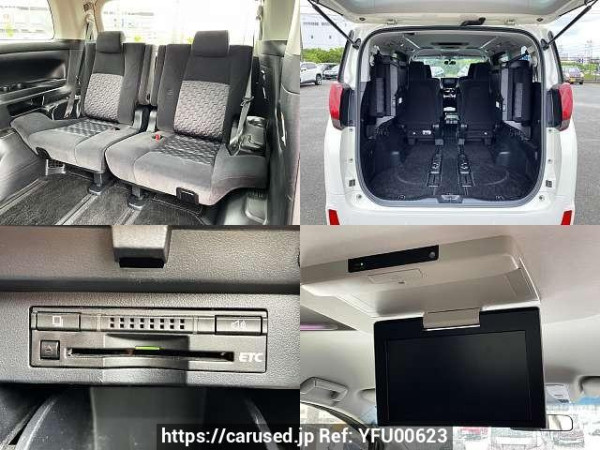 Used 2015 CVT toyota alphard DBA-AGH30W Image[9]