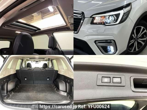 Used 2018 AT subaru forester 5BA-SK9 Image[7]