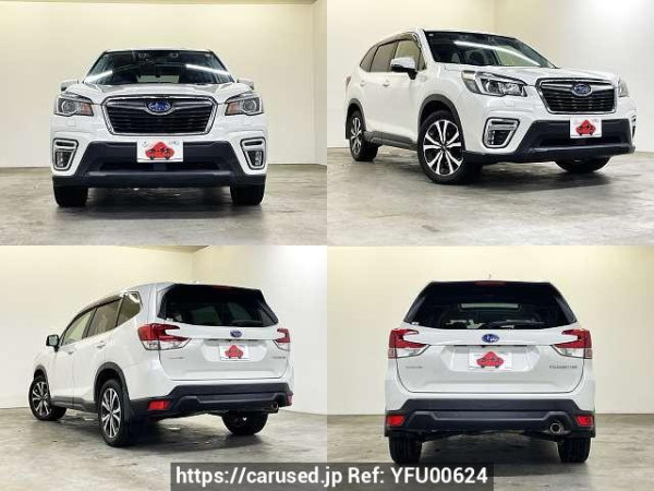 Used 2018 AT subaru forester 5BA-SK9 Image[9]