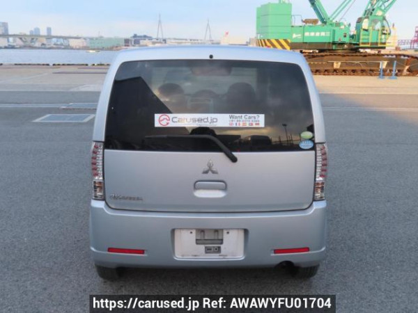 Used 2007 AT mitsubishi ek-wagon H82W Image[5]