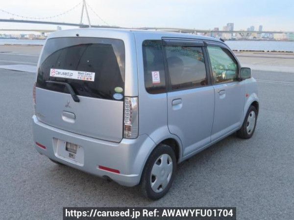 Used 2007 AT mitsubishi ek-wagon H82W Image[6]