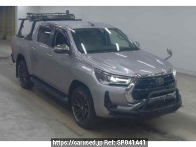 2021 Toyota Hilux GUN125