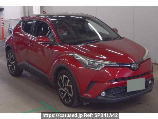 2017 Toyota C-HR NGX50