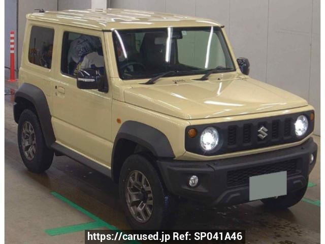 2022 Suzuki Jimny Sierra JB74W