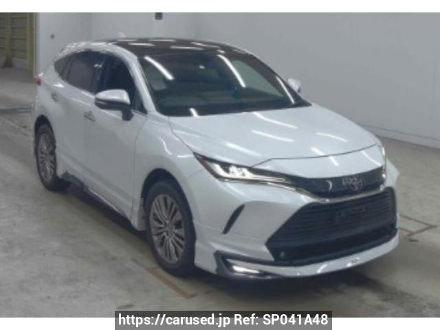 2023 Toyota Harrier MXUA80