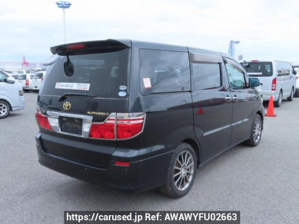 Used 2006 AT toyota alphard ANH10W Image[6]