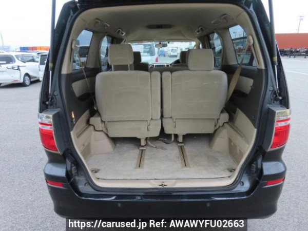 Used 2006 AT toyota alphard ANH10W Image[8]