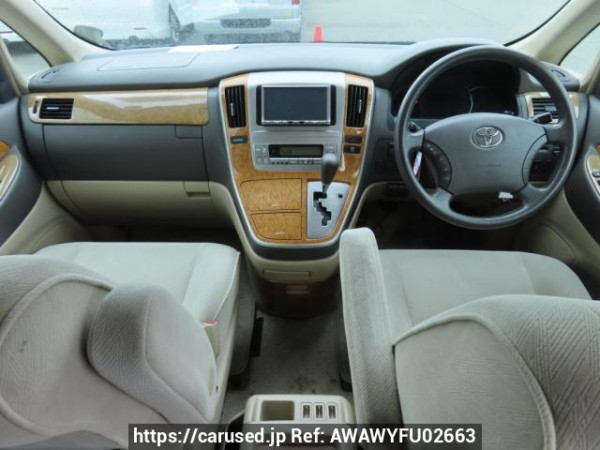 Used 2006 AT toyota alphard ANH10W Image[22]