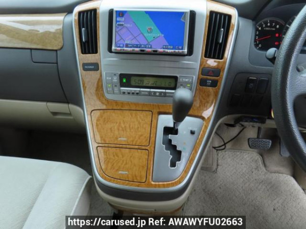 Used 2006 AT toyota alphard ANH10W Image[24]