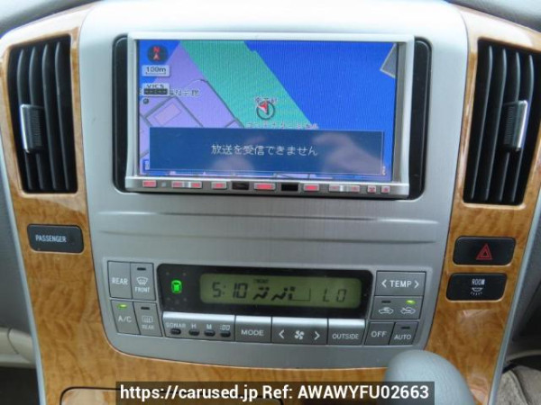 Used 2006 AT toyota alphard ANH10W Image[26]