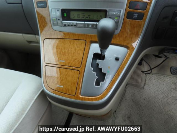 Used 2006 AT toyota alphard ANH10W Image[27]