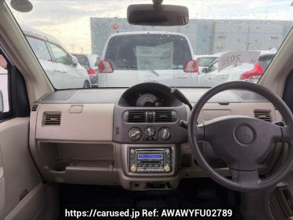 Used 2005 AT mitsubishi ek-wagon H81W Image[11]