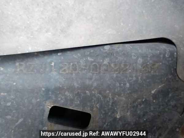 Used 2003 AT toyota land-cruiser-prado RZJ120W Image[10]