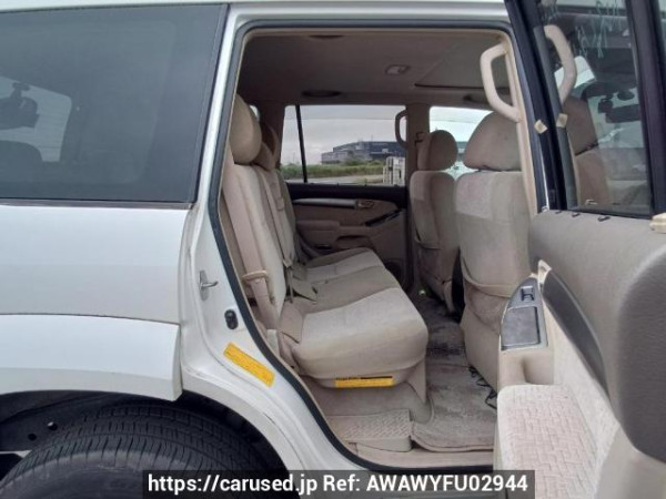Used 2003 AT toyota land-cruiser-prado RZJ120W Image[13]