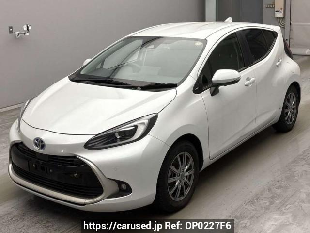 Buy Used 2021 Toyota Aqua MXPK11 (OP0227F6) - Carused.jp