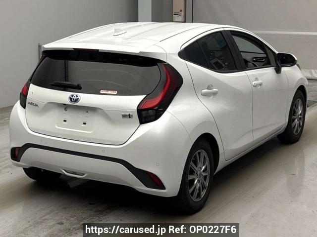 Buy Used 2021 Toyota Aqua MXPK11 (OP0227F6) - Carused.jp