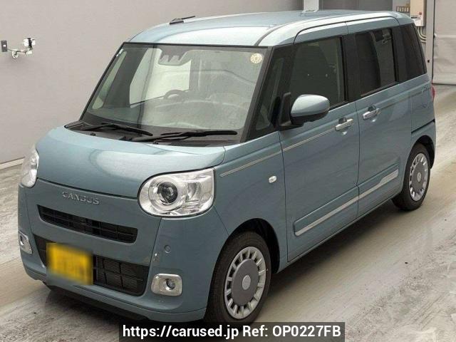 Buy Used 2025 Daihatsu Move Canbus LA850S (OP0227FB) - Carused.jp