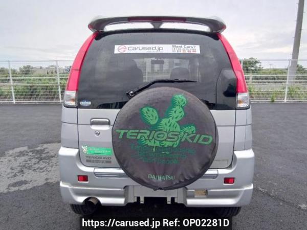 Used 2005 AT daihatsu terios-kid J131G Image[5]