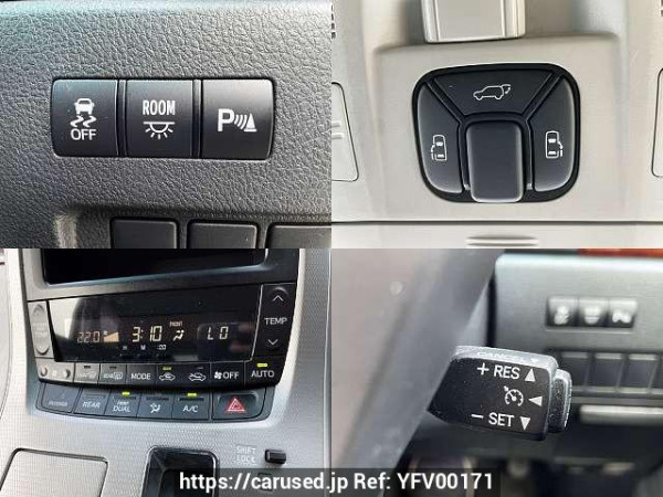 Used 2009 AT toyota vellfire DBA-ANH25W Image[7]