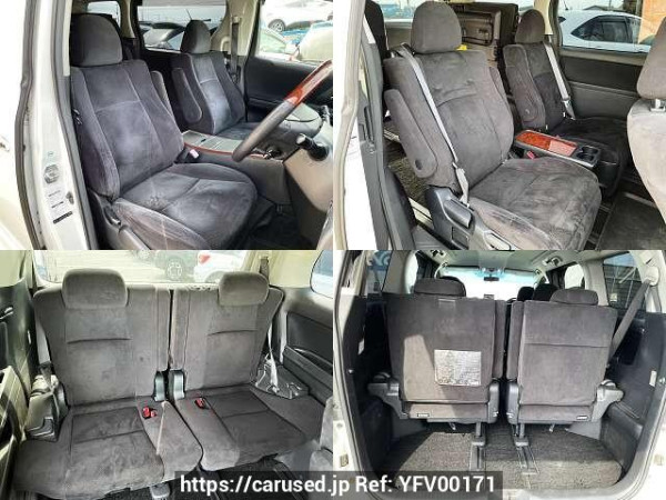 Used 2009 AT toyota vellfire DBA-ANH25W Image[9]