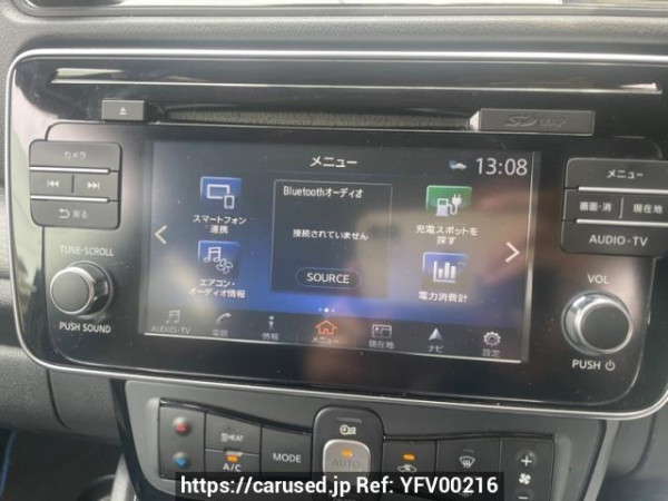 Used 2017 AT nissan leaf ZAA-ZE1 Image[5]