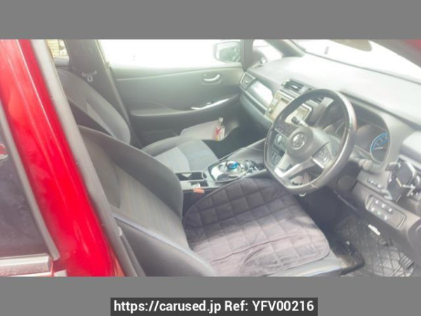 Used 2017 AT nissan leaf ZAA-ZE1 Image[9]