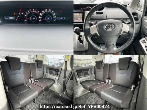 Used 2008 AT toyota voxy DBA-ZRR70W Image[7]