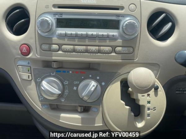 Used 2009 AT toyota sienta DBA-NCP81G Image[5]