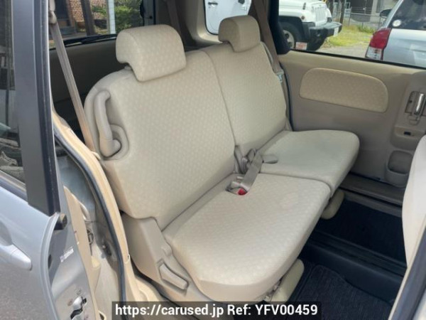 Used 2009 AT toyota sienta DBA-NCP81G Image[8]