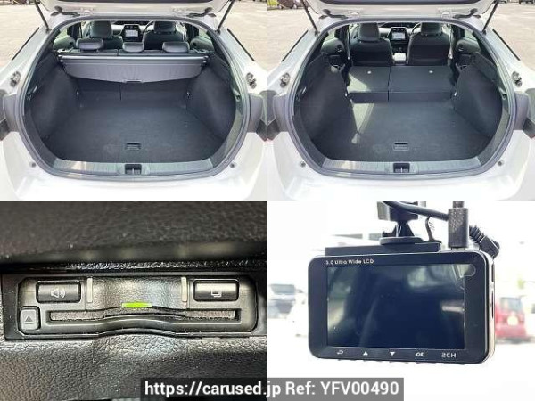 Used 2020 CVT toyota prius DAA-ZVW51 Image[9]