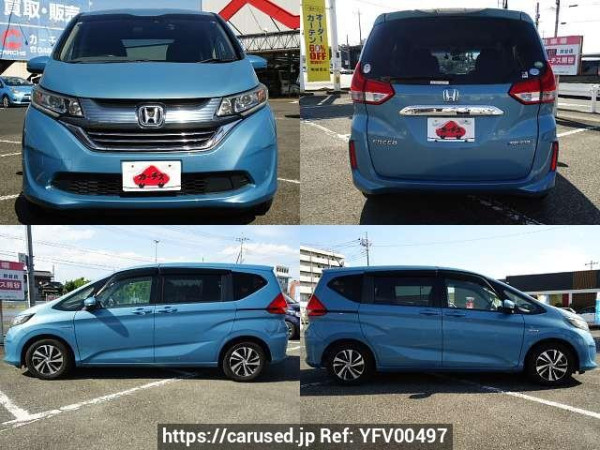 Used 2017 AT honda freed-hybrid DAA-GB7 Image[8]