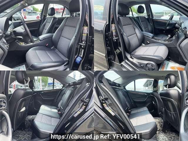 Used 2005 AT mercedes-benz c-class GH-203040 Image[5]