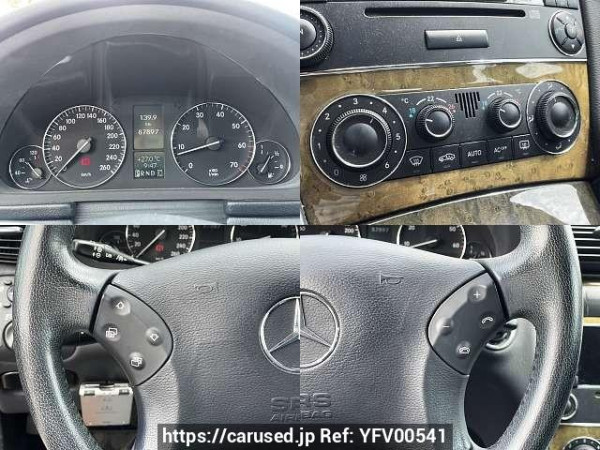 Used 2005 AT mercedes-benz c-class GH-203040 Image[6]